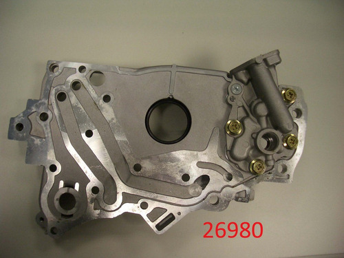 Imagem 2 de 6 de Bomba Oleo Motor Empilhadeira Mitsubishi Clarck 2.4 8v 4g64