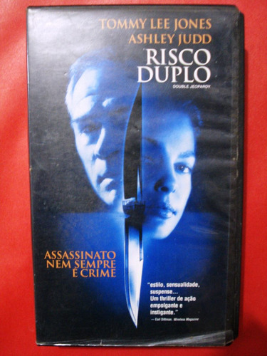 Risco Duplo Vhs