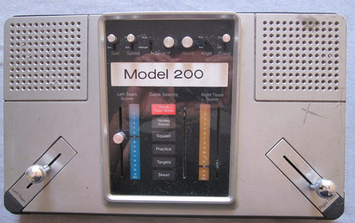 Antiguo Video Juego Consola Model 200 De Kiyo Inc