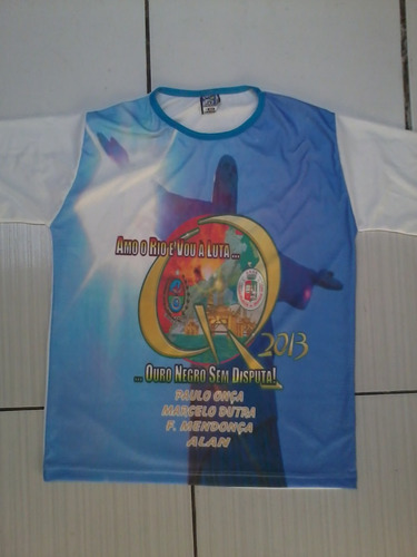Camisa Da Grande Rio
