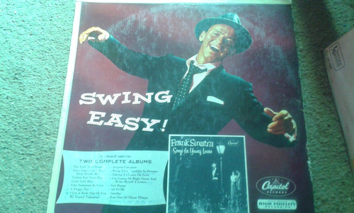 Disco De Acetato De Swing Easy, Frank Sinatra