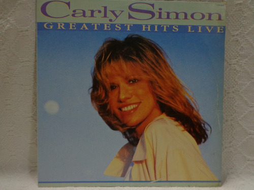 Lp Vinil-carly Simon-greatest Hits Live-arista-1987/88