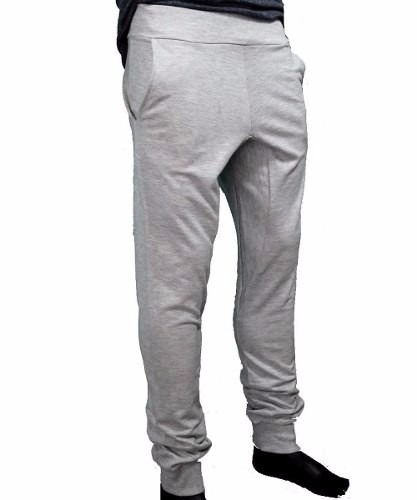 Buzo Gris Entrenamiento Slim Fit Oferta