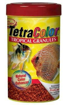 Tetra Color 75 Gr Original Super Oferta Mundo Acuatico