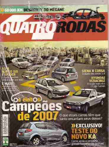 Revista Quatro Rodas - Os Eleitos Campeões De 2007