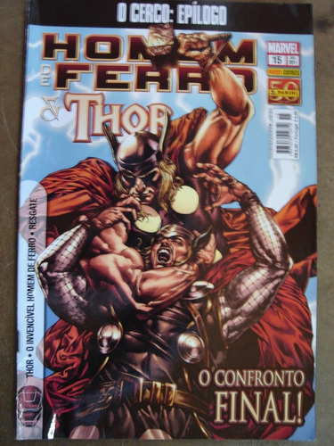 Homem De Ferro & Thor  Nºs 11-15-16-17-30-32-37-38