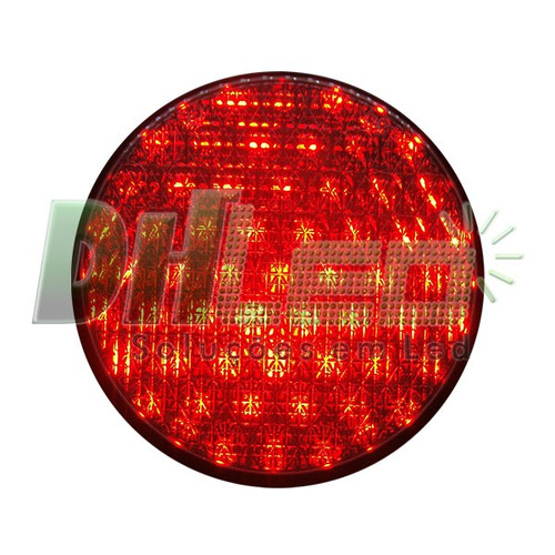 Semáforo Led 2 Fases Bivolt Com Suporte Nbr7995 Da Abnt