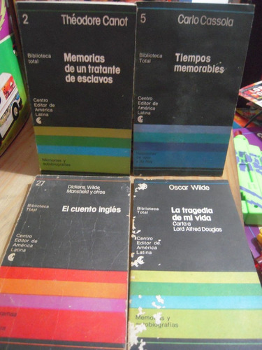 Lote X4 Libros Clasicos Literatura Universal,ver Descripcion