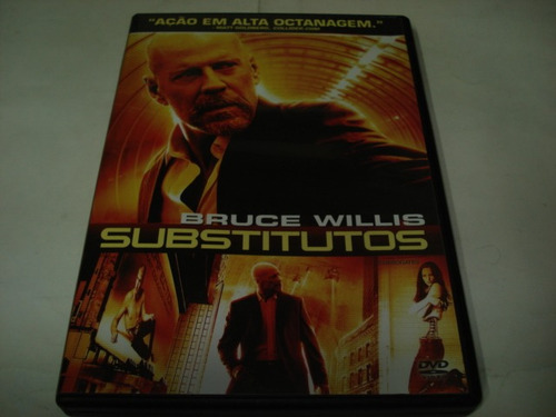 Dvd Substitutos Com Bruce Willis