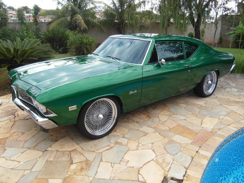 Chevelle 1968 Versão Rara 2 Portas Com Coluna Opala Maverick