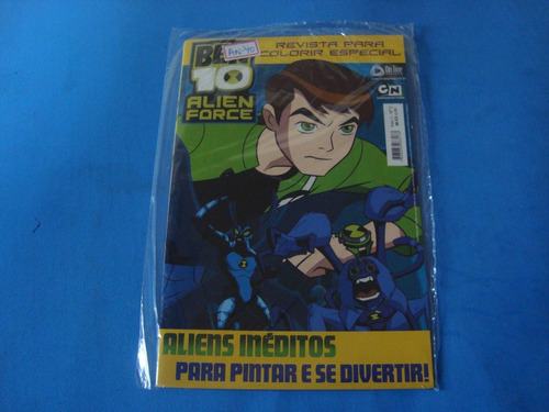 Cx An 40 -// Formatinho Raridade Manga Exclusivo Ben 10 Nº2