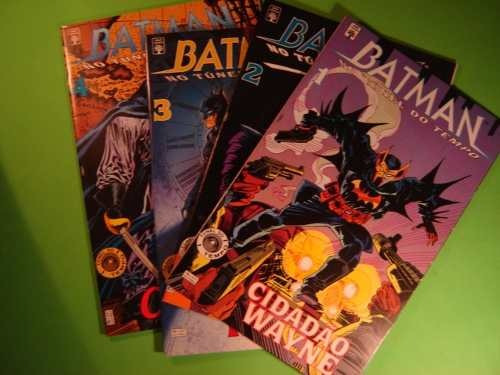 Batman No Túnel Do Tempo - Série Completa - 04 Edições