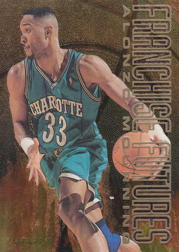 1995-96 Fleer Franchise Futures Alonzo Mourning Hornets