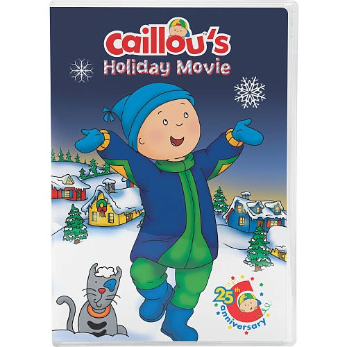 De Caillou Holiday Película - 25 Aniversario De Dvd