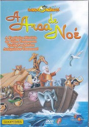 Dvd Original Do Filme A Arca De Noé [lacrado]