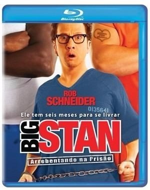 Blu Ray Big Stan Arrebentando Na Prisão Lacrado Frete Grátis