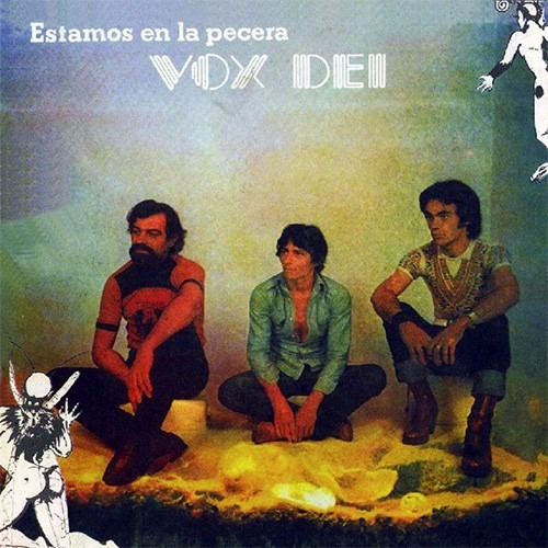 Vox Dei Cd: Estamos En La Pecera ( Argentina - Cerrado )