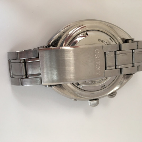 Orient World Diver Calibre 46941 Dial Marrom (Usado)