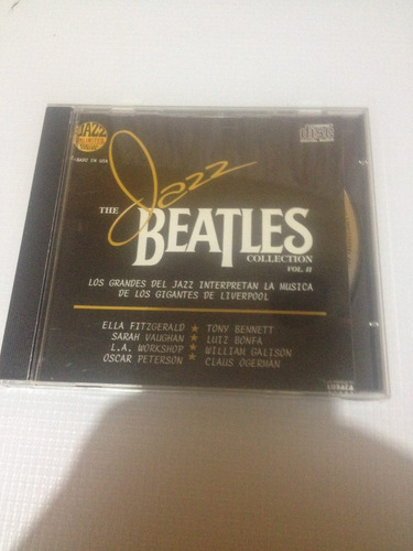 The Beatles Jazz Disco Compacto Original 