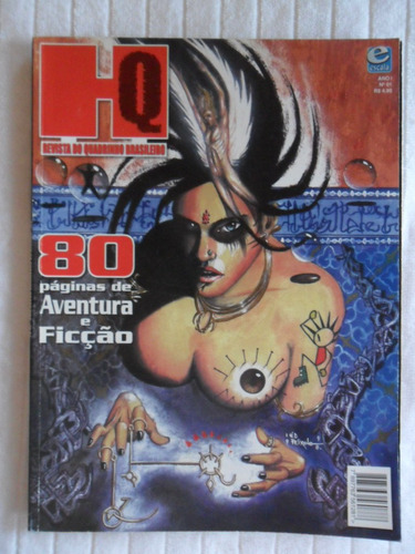 Hq A Revista Do Quadrinho Brasileiro!r$ 35,00 Cada 1999