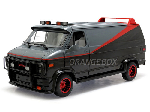 Furgão Esquadrão Classe  A  (a Team) Gmc Hot Wheels X5531