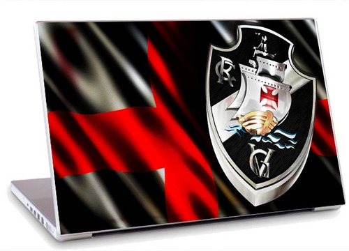 Skin Adesivo Notebook Vasco Gama Time Logo Futebol Skdi4639