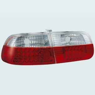 Lanterna Traseira Cristal Do Honda Civic  3p 1992-1995  