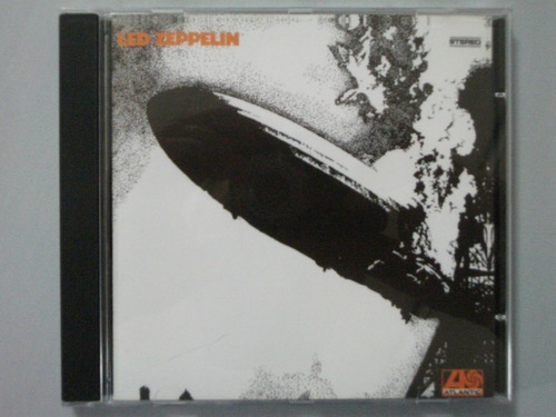 Led Zeppelin Led Zeppelin-1969-cd Novo Raro Lacrado Original