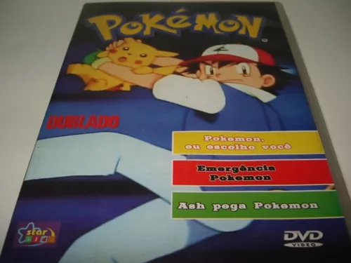 Dvd Pokemon 2 3 4 Legendado 1999 - 2000 Liga Laranja Johto