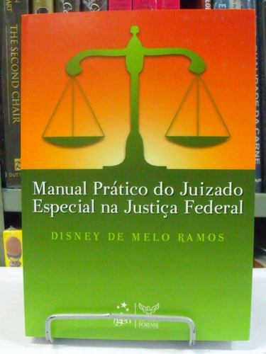 Livro -  Prático Do Juizado Especial Na Justiça Federal