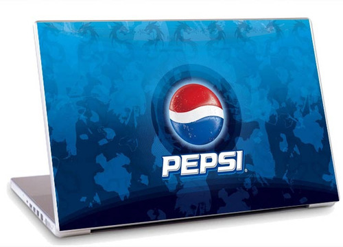 Skin Adesivo Notebook Logomarca Pepsi Refrigerante Skdi3020