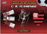 Álbum Figurinhas Chiclé Arcor * Série Times * Flamengo
