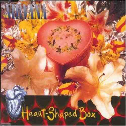 Nirvana - Heart Shaped Box - Cd Single (1993)