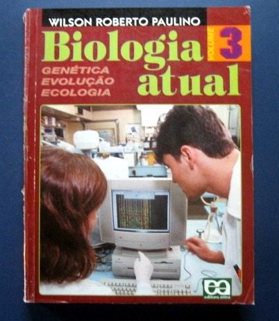 Biologia Atual - Wilson R. Paulino Frete À Cobrar