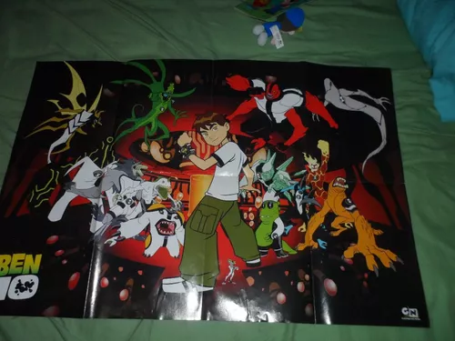 Poster Cartaz Ben 10 Força Alienígena C - Pop Arte Poster - Pôster -  Magazine Luiza