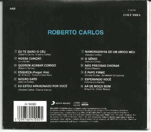 Roberto Carlos 1966 Digipac
