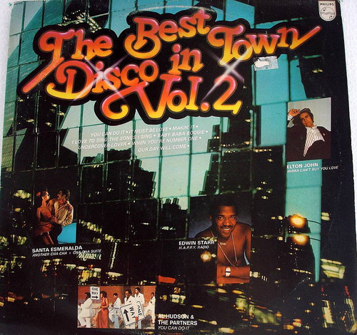 Vinil/lp - The Beast Disco In Town Vol.2 - 1979