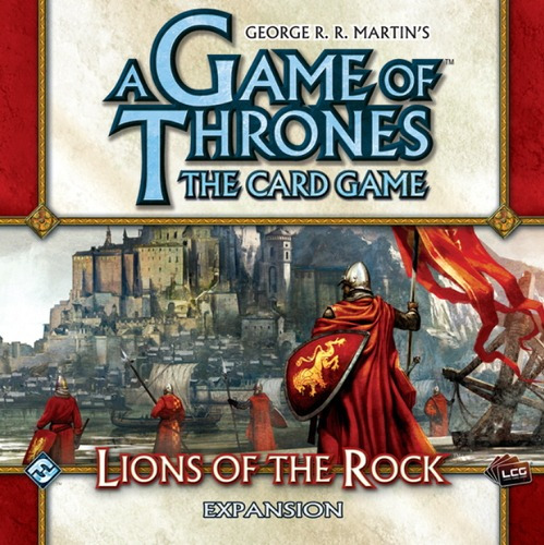 Lions Of The Rock - A Game Of Thrones Lcg - Jogo Imp. Ffg