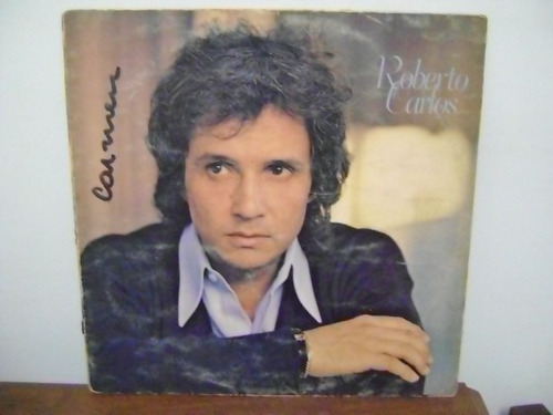 Lp Disco Vinil Roberto Carlos 1978 Fé Lady Laura