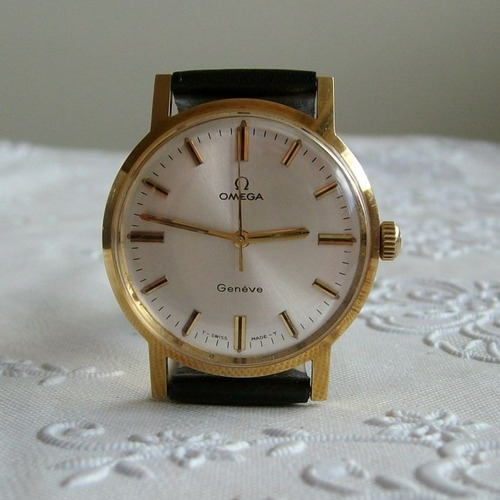 Relógio De Pulso A Corda Masculino Omega Genêve.