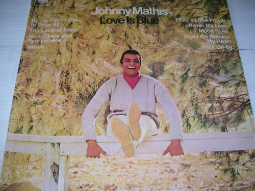 Lp, Johnny Mathis Love Is Blue