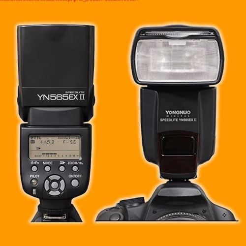 Flash Profesional Yongnuo Yn-565ex Ttl- Nikon