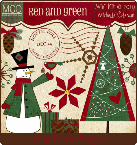Kit Imprimible Navidad Imagenes Clipart Cod 101