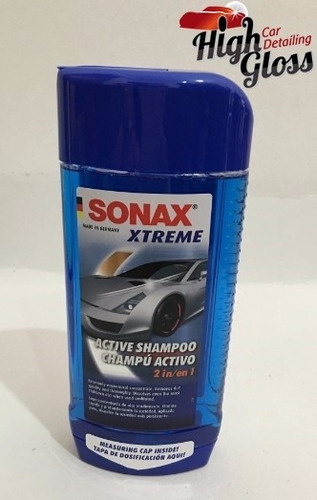 Sonax Xtreme Active Shampoo 2 En 1 Gel - Highgloss Rosario