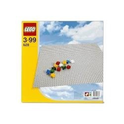 Base Gris De Legos, Para Construir Sobre Ella, Juguetes