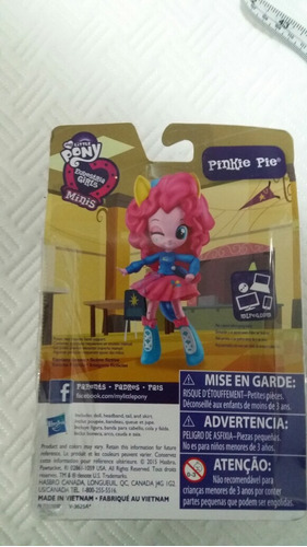 My Little Pony Mini Pinkie Pie Equestria Girls