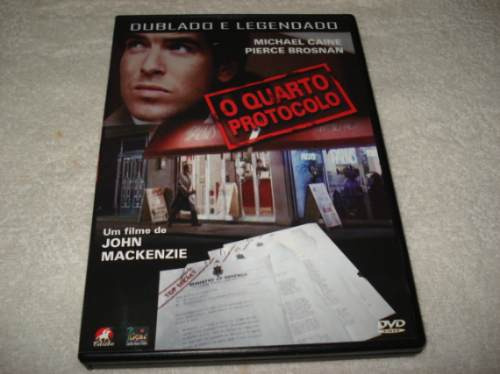 Dvd O Quarto Protocolo Com Michael Caine E Pierce Brosman