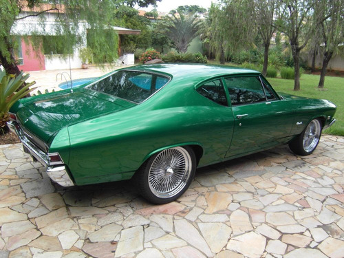 Chevelle 1968 Versão Rara 2 Portas Com Coluna Opala Maverick