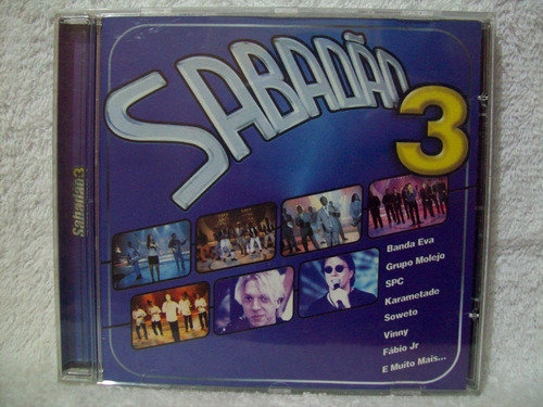 Cd Sabadão- Volume 3 (Usado)