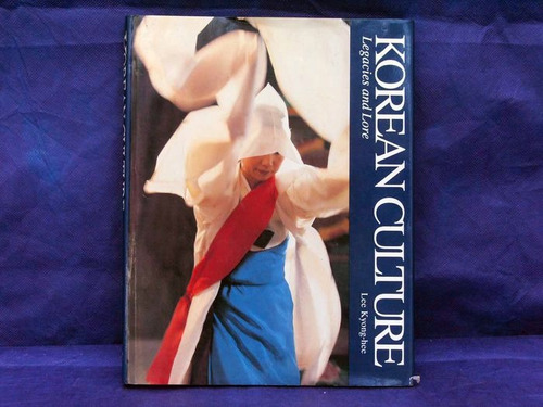 Livro Em Inglês Korean Culture Legacies And Lore De 1995